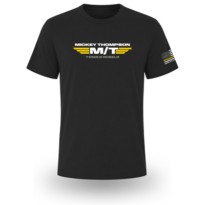 Mickey Thompson Icon Flag T-Shirt